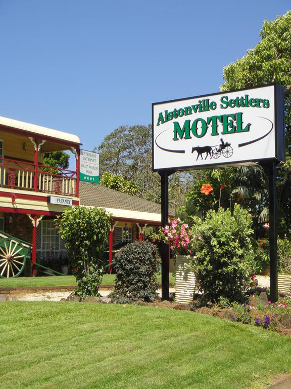 Alstonville Settlers Motel Exterior photo