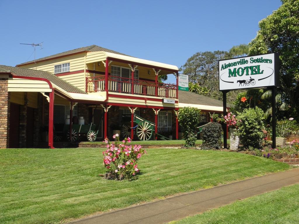 Alstonville Settlers Motel Exterior photo