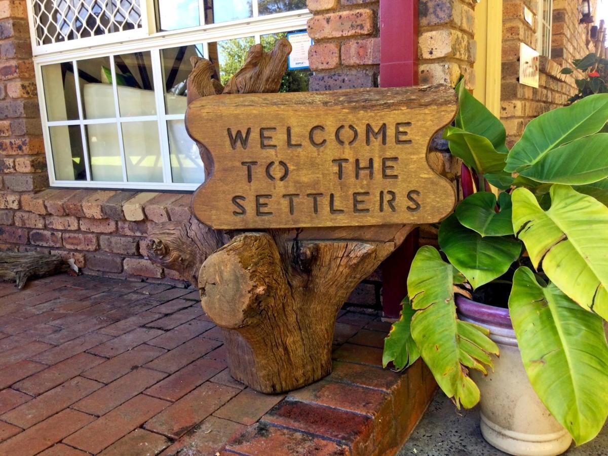 Alstonville Settlers Motel Exterior photo